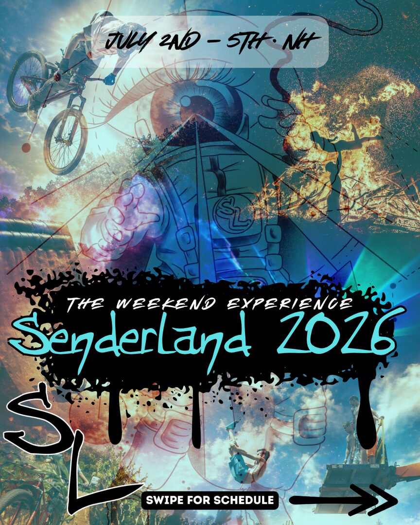 Senderland 2026 - The Weekend Experience