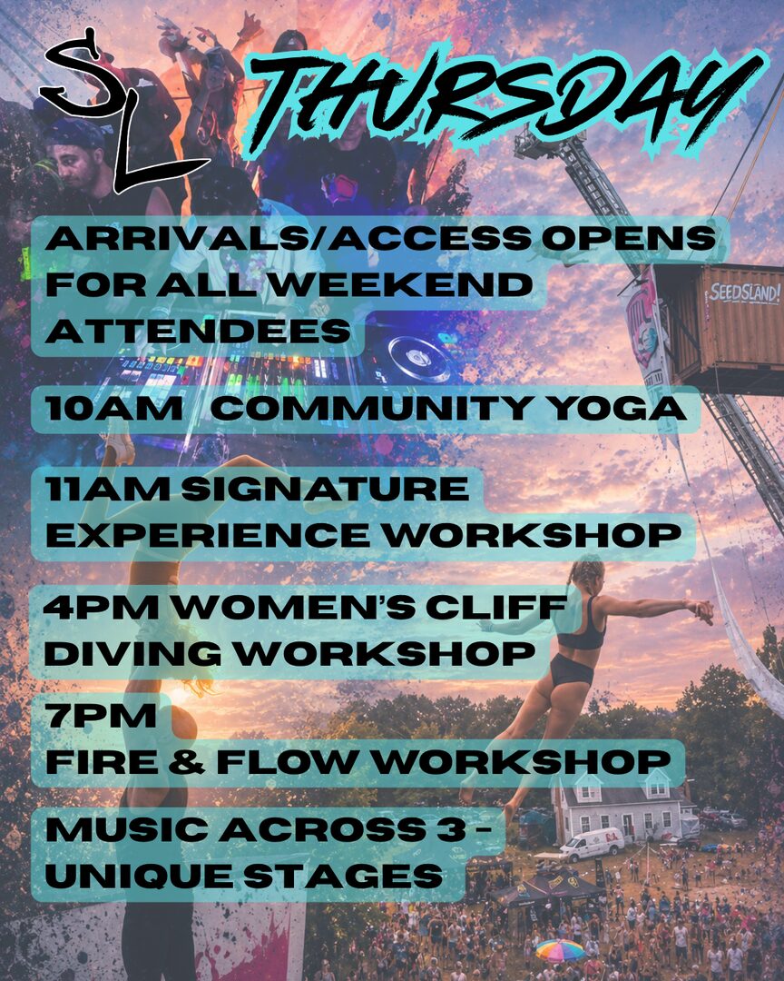Thursday Schedule